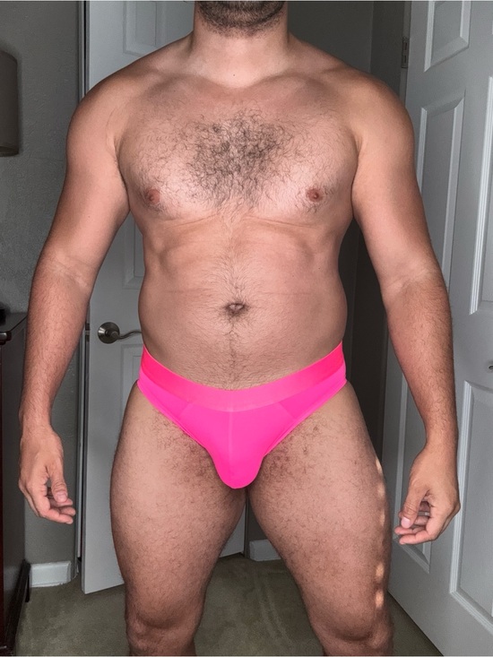 Todd Sanfield Other - TODD SANFIELD Men's Support Brief in Neon Pink